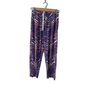 Buffalo Bills Zubaz zebra print lounge pants youth size 14/16